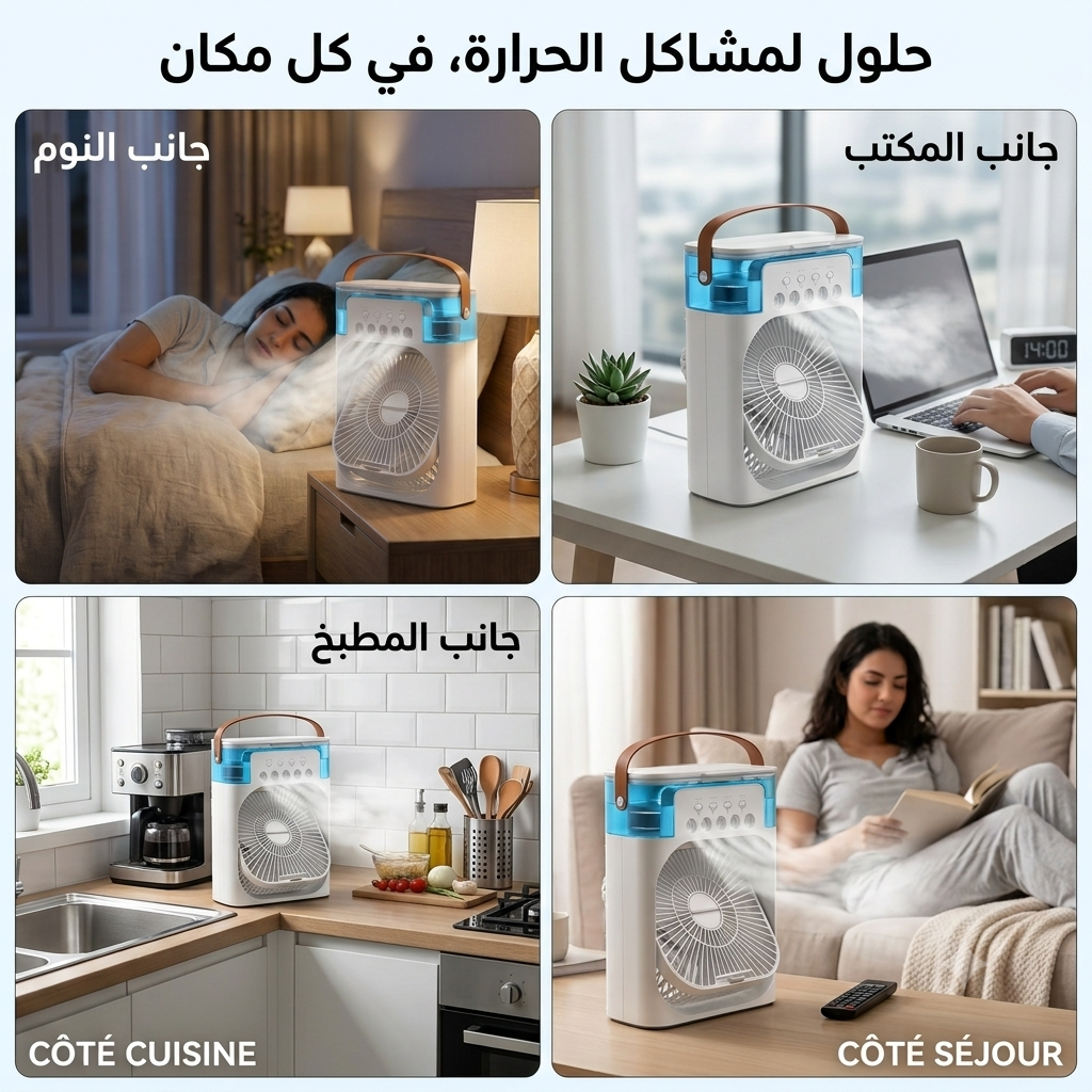 مروحة تبريد محمولة